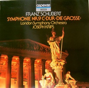 엘피카페 lpcafe SCHUBERT SYMPHONIE NR 9 C DUR GROSSE London Symphony