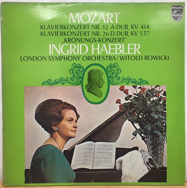 MOZART - Piano Concertos Kv.414 & Kv.537 / Ingrid Haebler / Witold