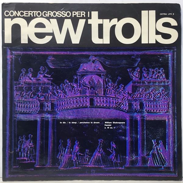 NEW TROLLS / CONCERTO GROSSO PER 1 (더블쟈켓, 이태리 원반)]